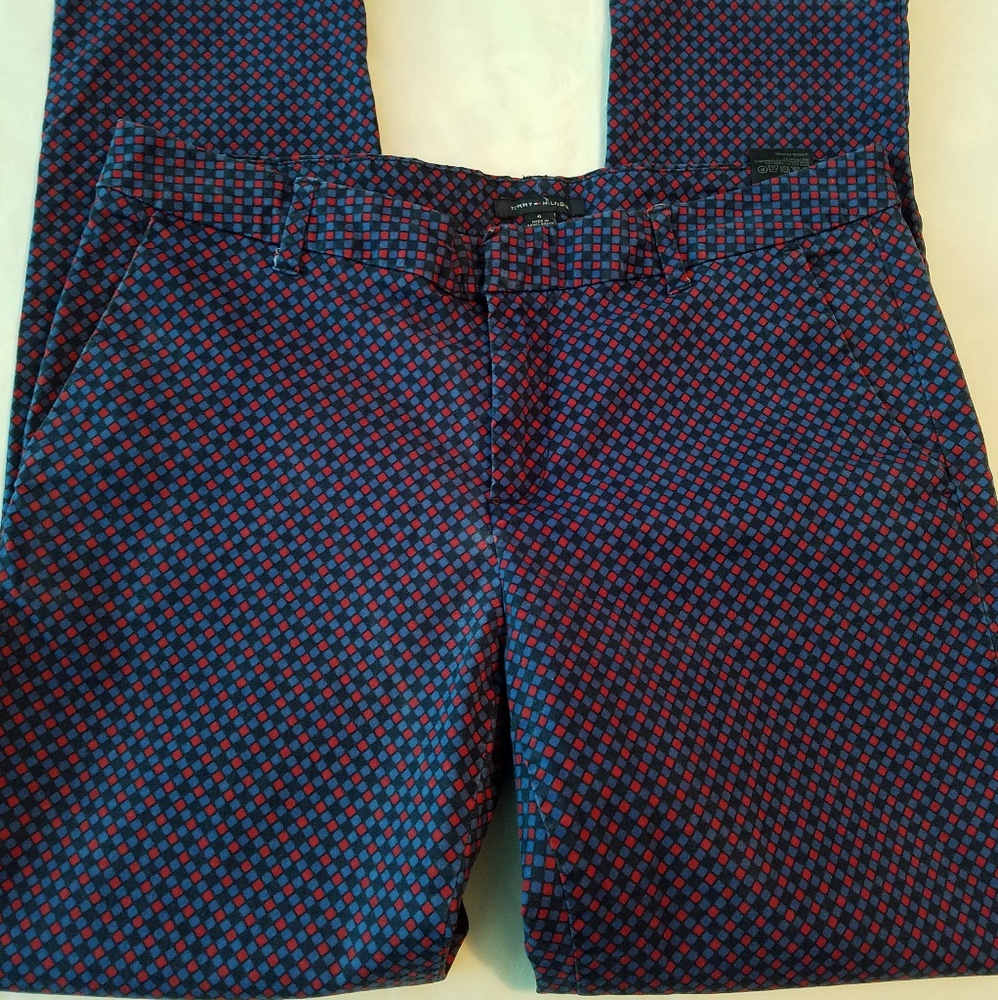 Tommy Hilfiger cotton slim legged pants